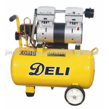 850W noiseless oil free air compressor